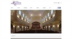 Desktop Screenshot of moscowsymphony.ru