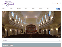 Tablet Screenshot of moscowsymphony.ru